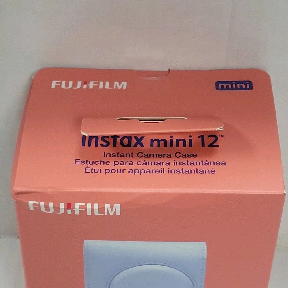 Fujifilm Instax Mini 12 Camera‎ Case - Pastel Blue